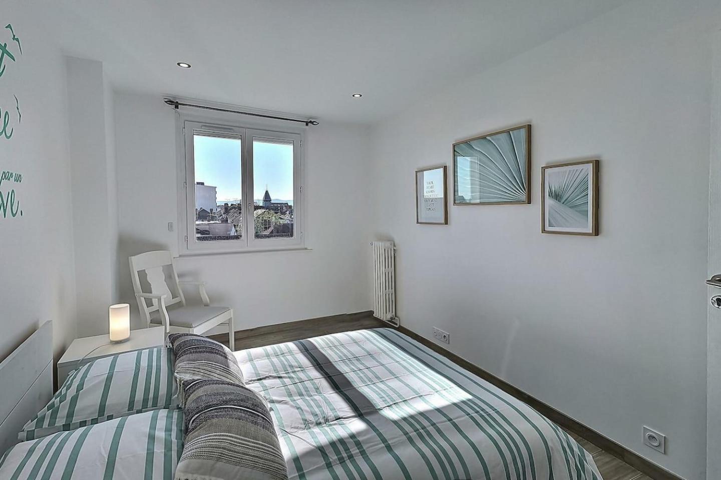 Le Voltaire - Balcon - 2 Chb - 3 Lits - 2 Min Gare Et Cente-Ville - Mon Groom Troyes Eksteriør bilde